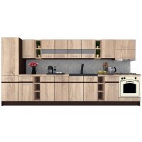 Bucatarie MARINA NEW 390 B Stejar Sonoma